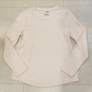 Sonoma pale pink thermal top